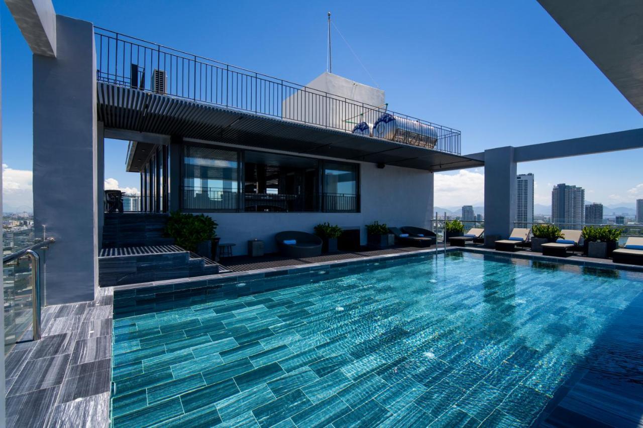 Luxtery Hotel & Spa Đà Nẵng Kültér fotó