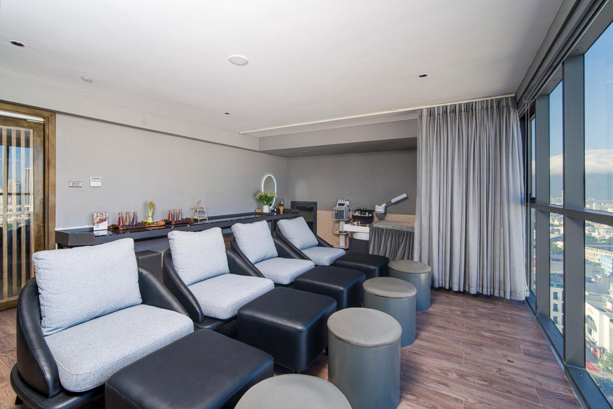 Luxtery Hotel & Spa Đà Nẵng Kültér fotó