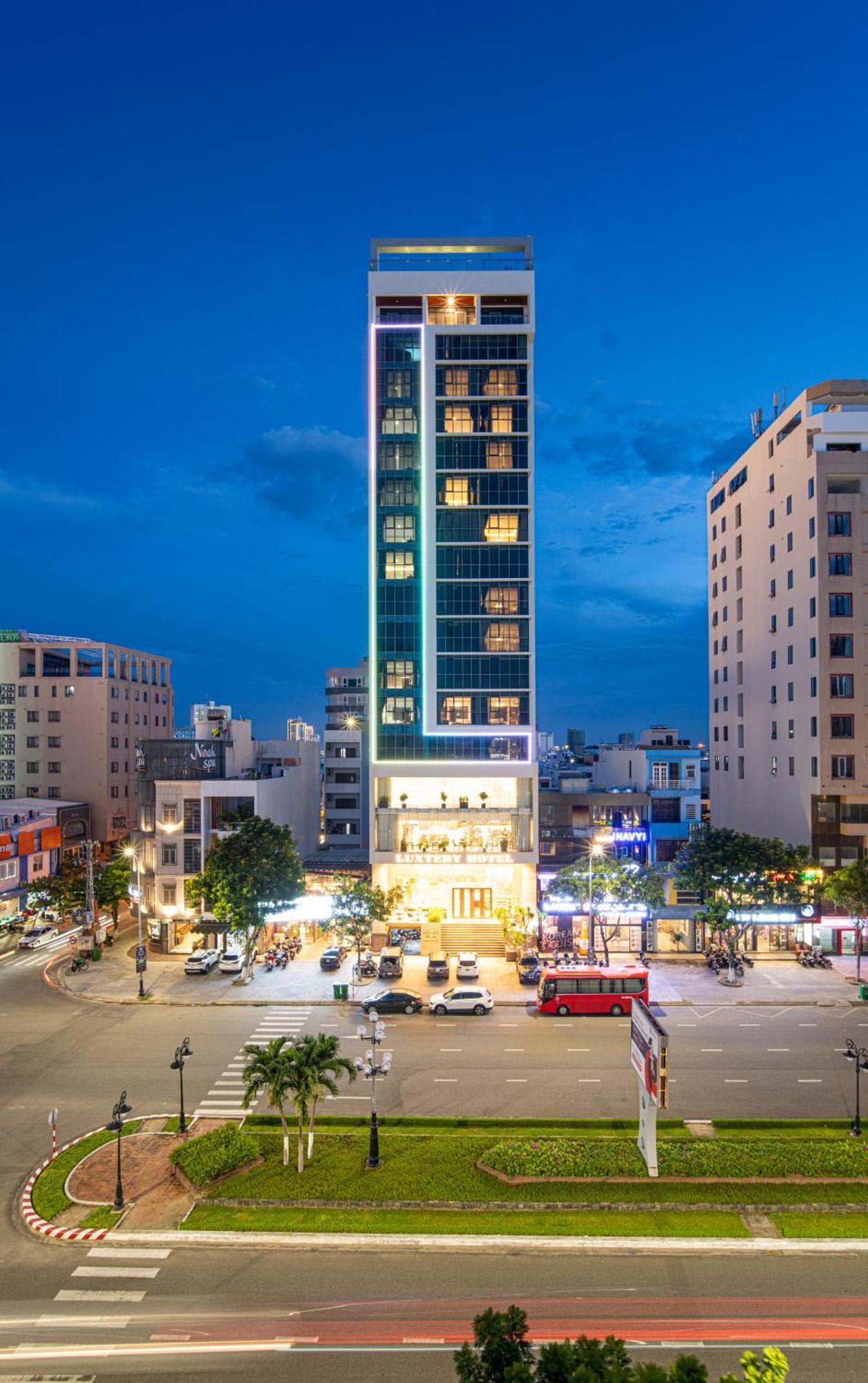 Luxtery Hotel & Spa Đà Nẵng Kültér fotó