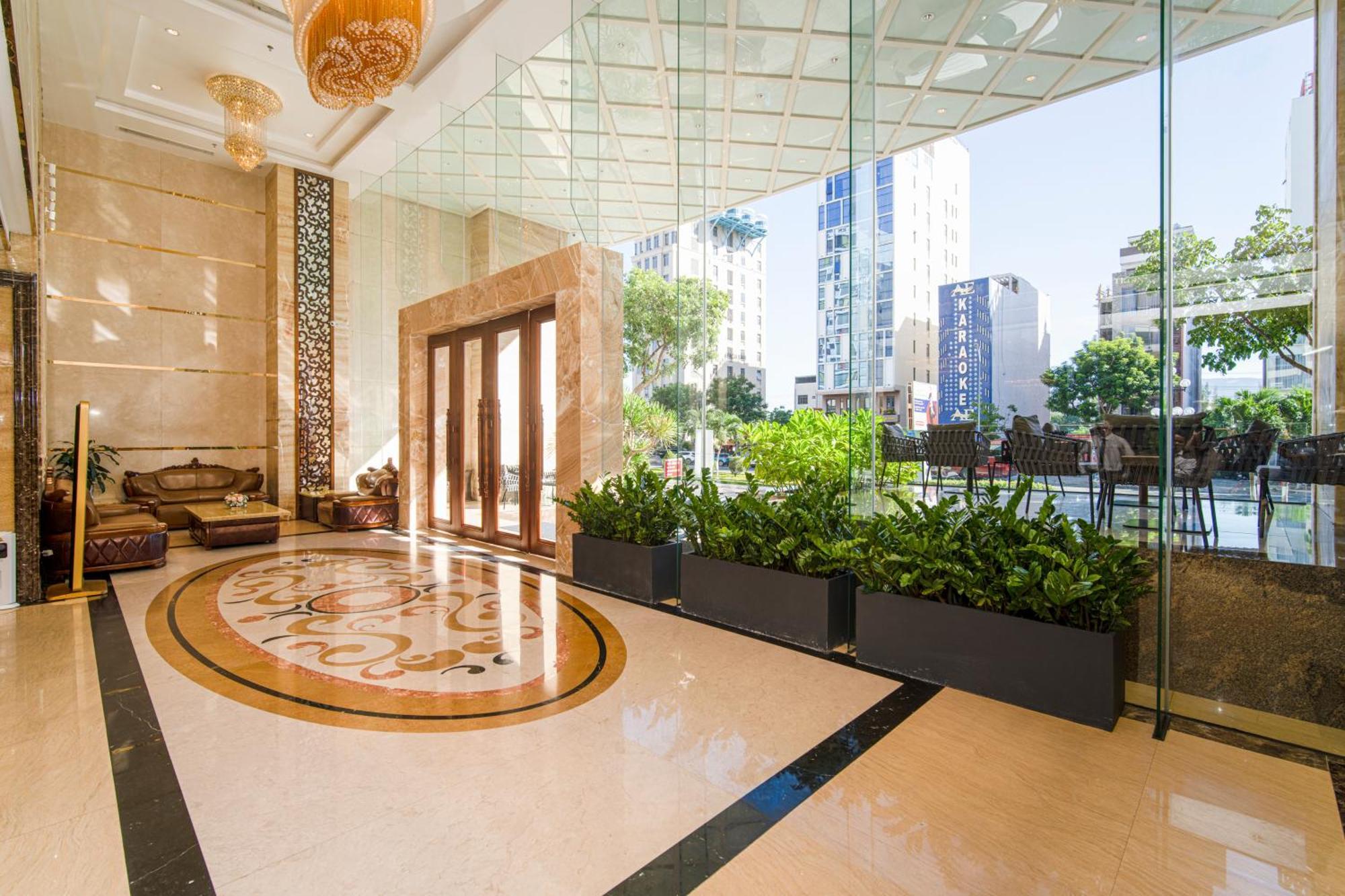 Luxtery Hotel & Spa Đà Nẵng Kültér fotó