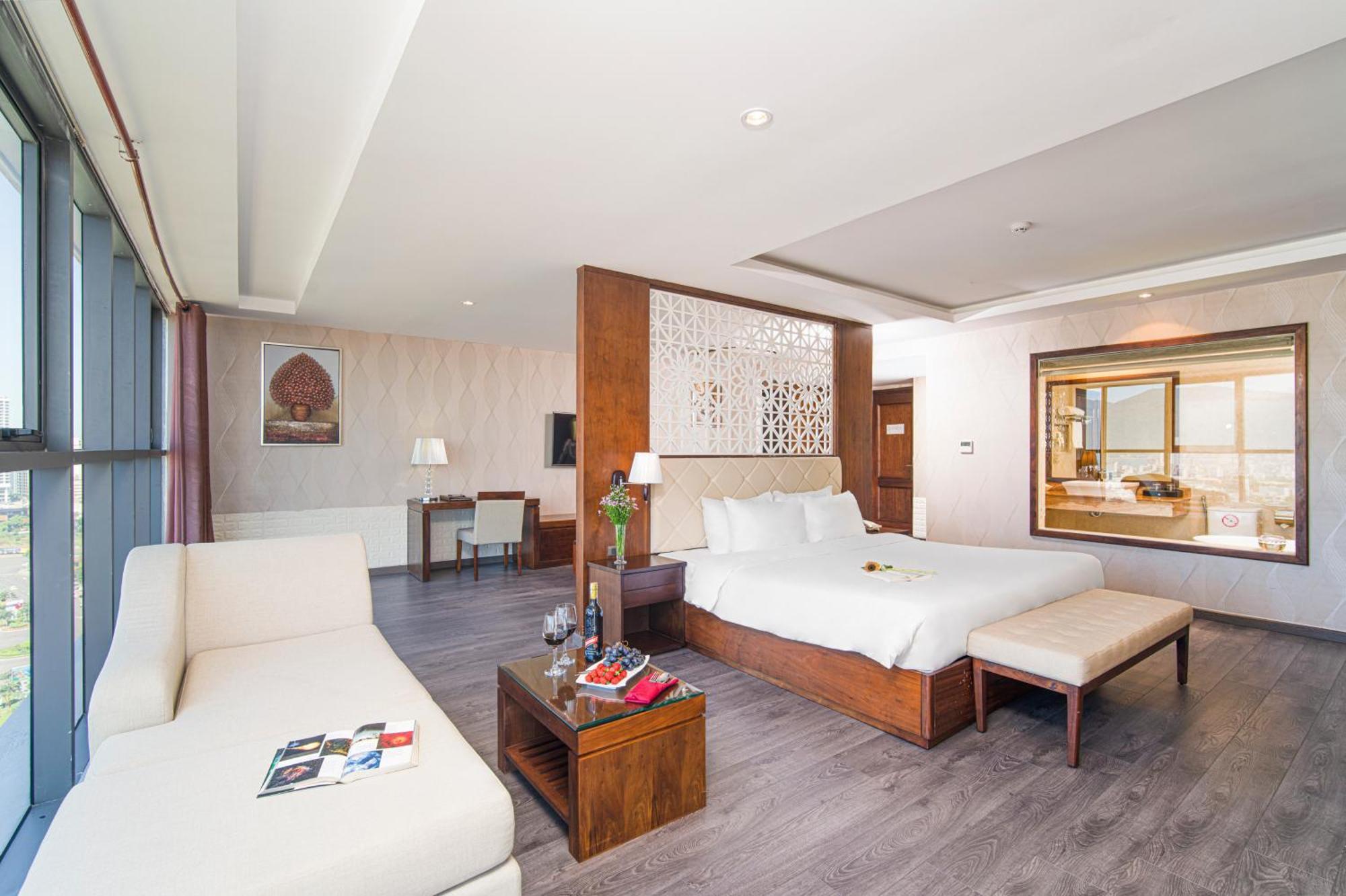 Luxtery Hotel & Spa Đà Nẵng Kültér fotó