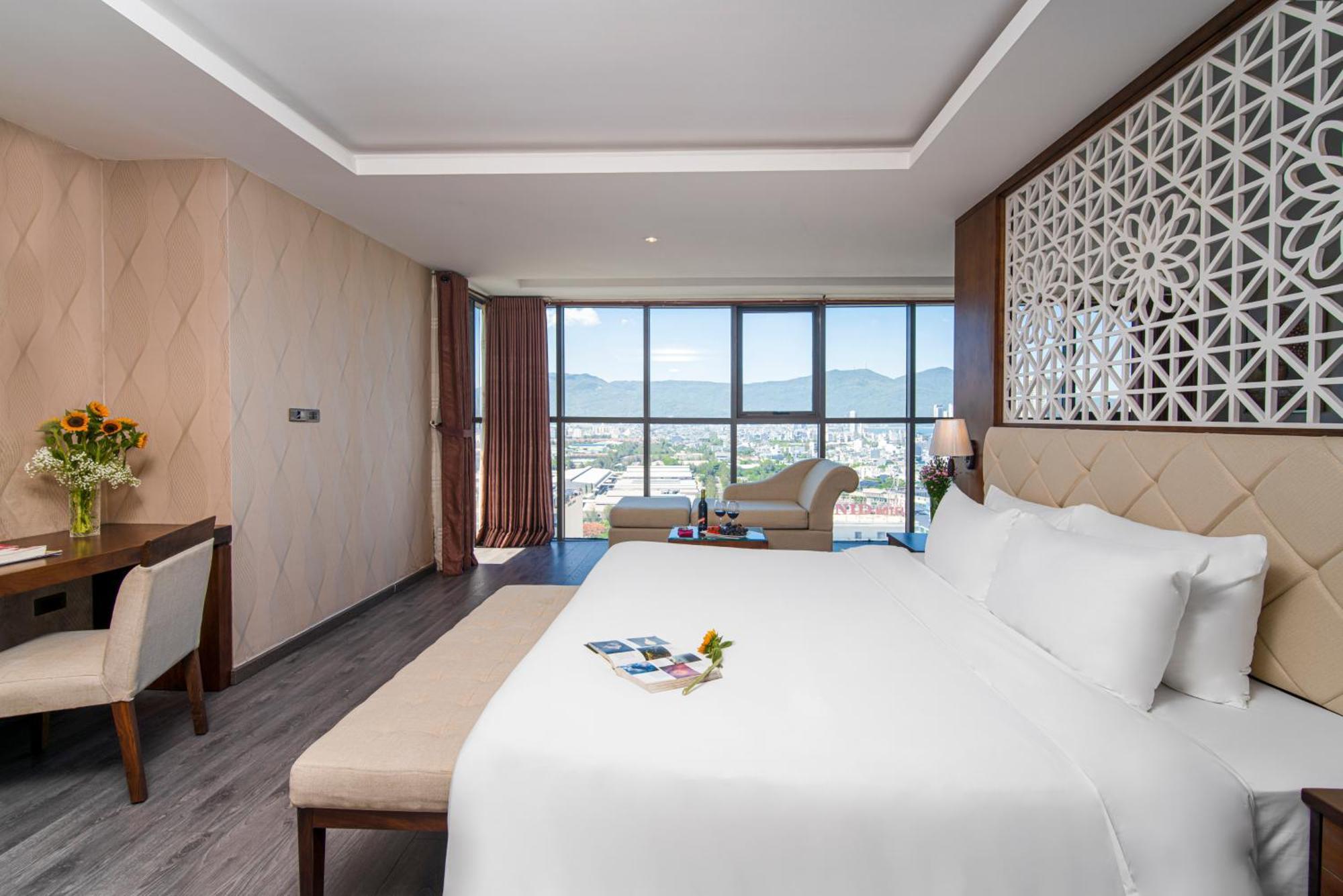 Luxtery Hotel & Spa Đà Nẵng Kültér fotó