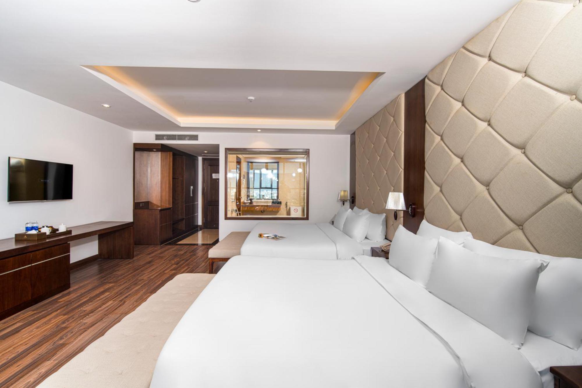 Luxtery Hotel & Spa Đà Nẵng Kültér fotó