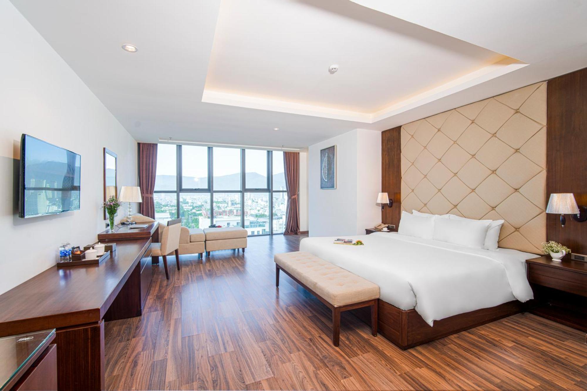 Luxtery Hotel & Spa Đà Nẵng Kültér fotó