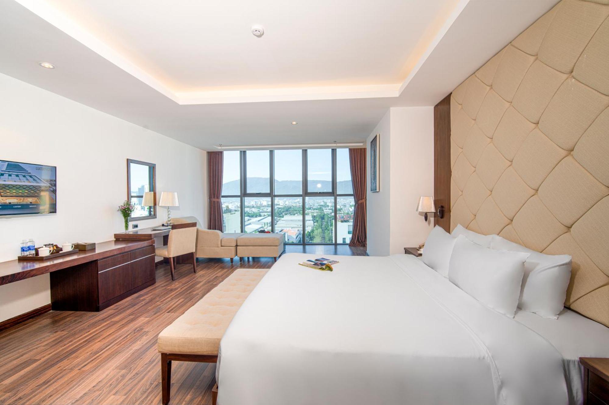 Luxtery Hotel & Spa Đà Nẵng Kültér fotó