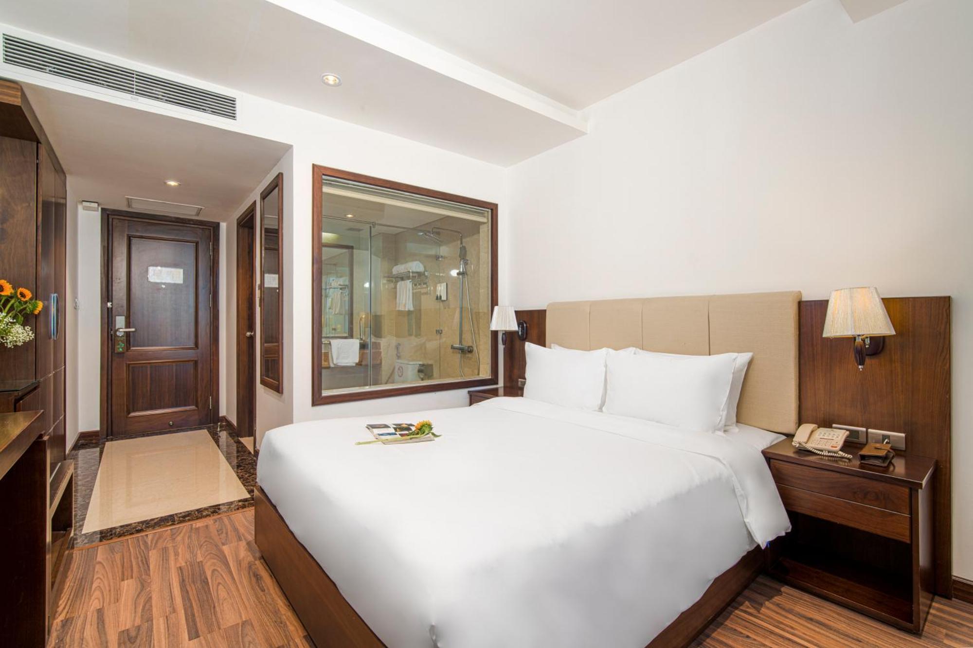 Luxtery Hotel & Spa Đà Nẵng Kültér fotó