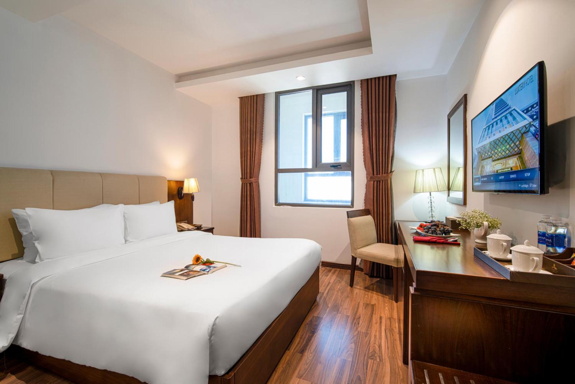 Luxtery Hotel & Spa Đà Nẵng Kültér fotó