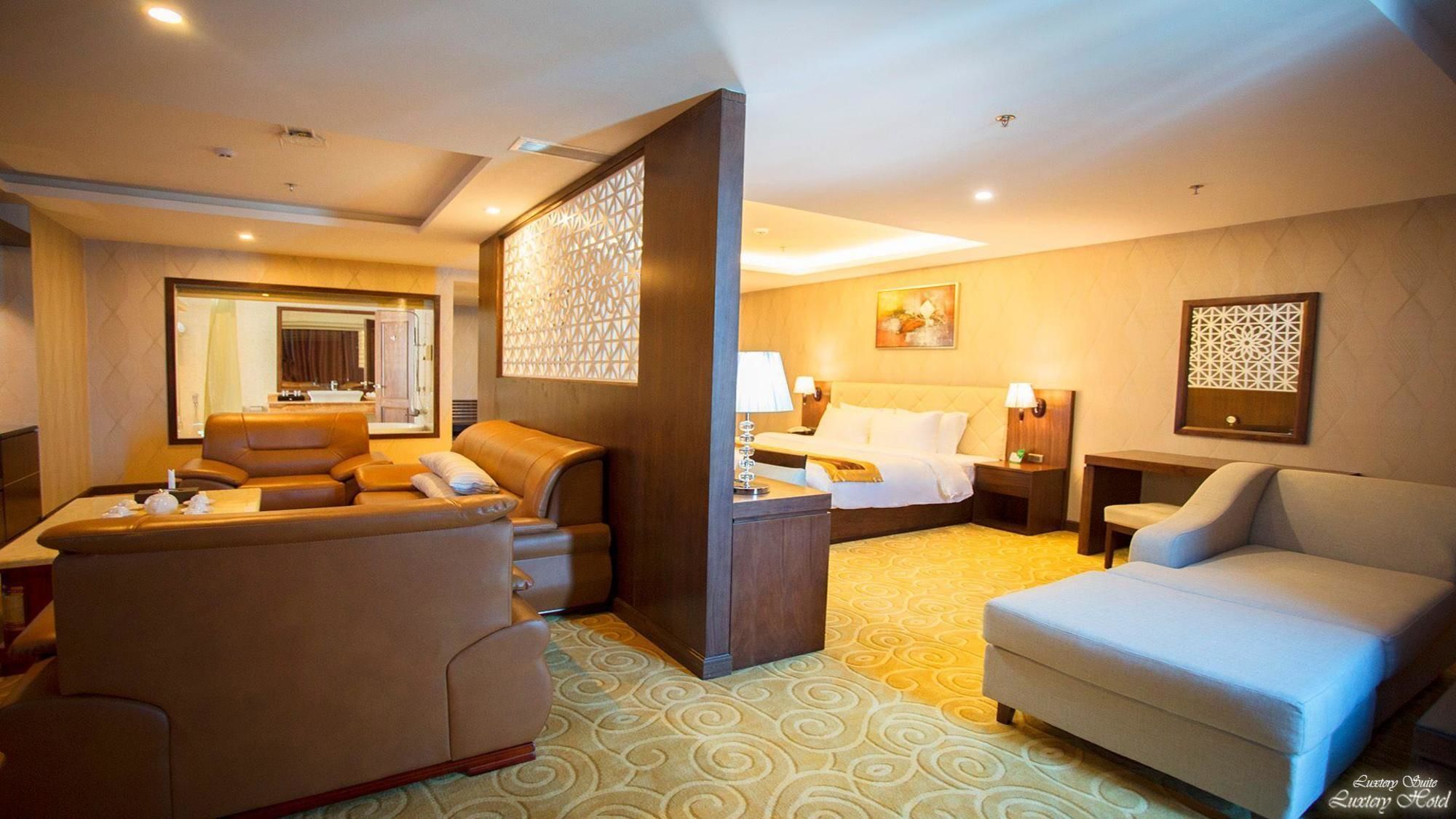 Luxtery Hotel & Spa Đà Nẵng Kültér fotó
