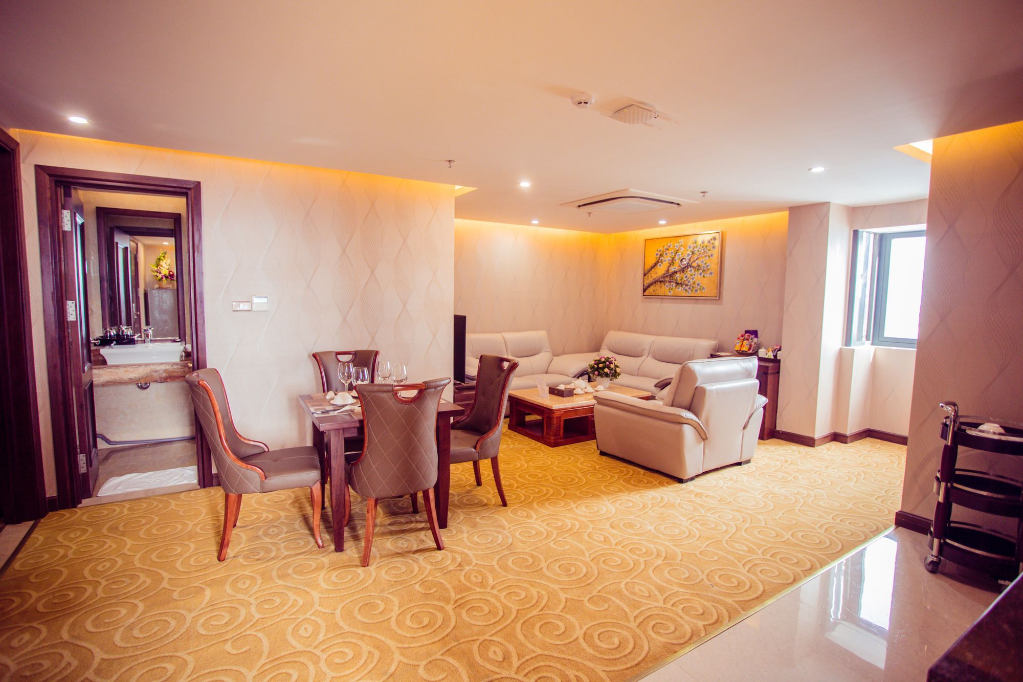 Luxtery Hotel & Spa Đà Nẵng Kültér fotó
