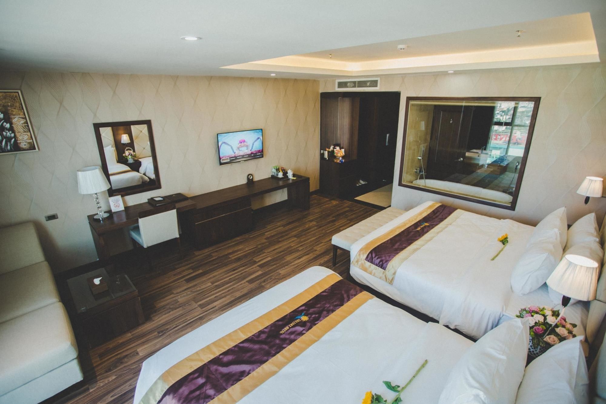 Luxtery Hotel & Spa Đà Nẵng Kültér fotó