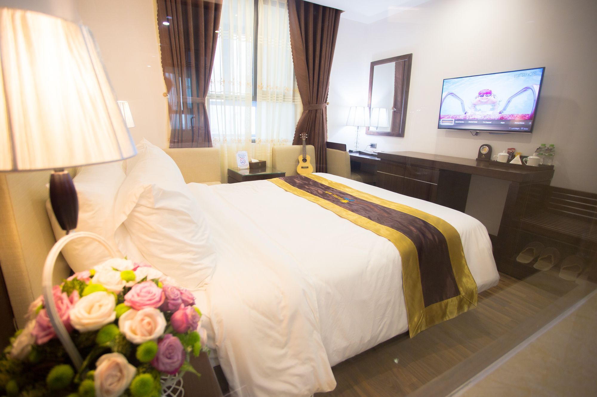 Luxtery Hotel & Spa Đà Nẵng Kültér fotó