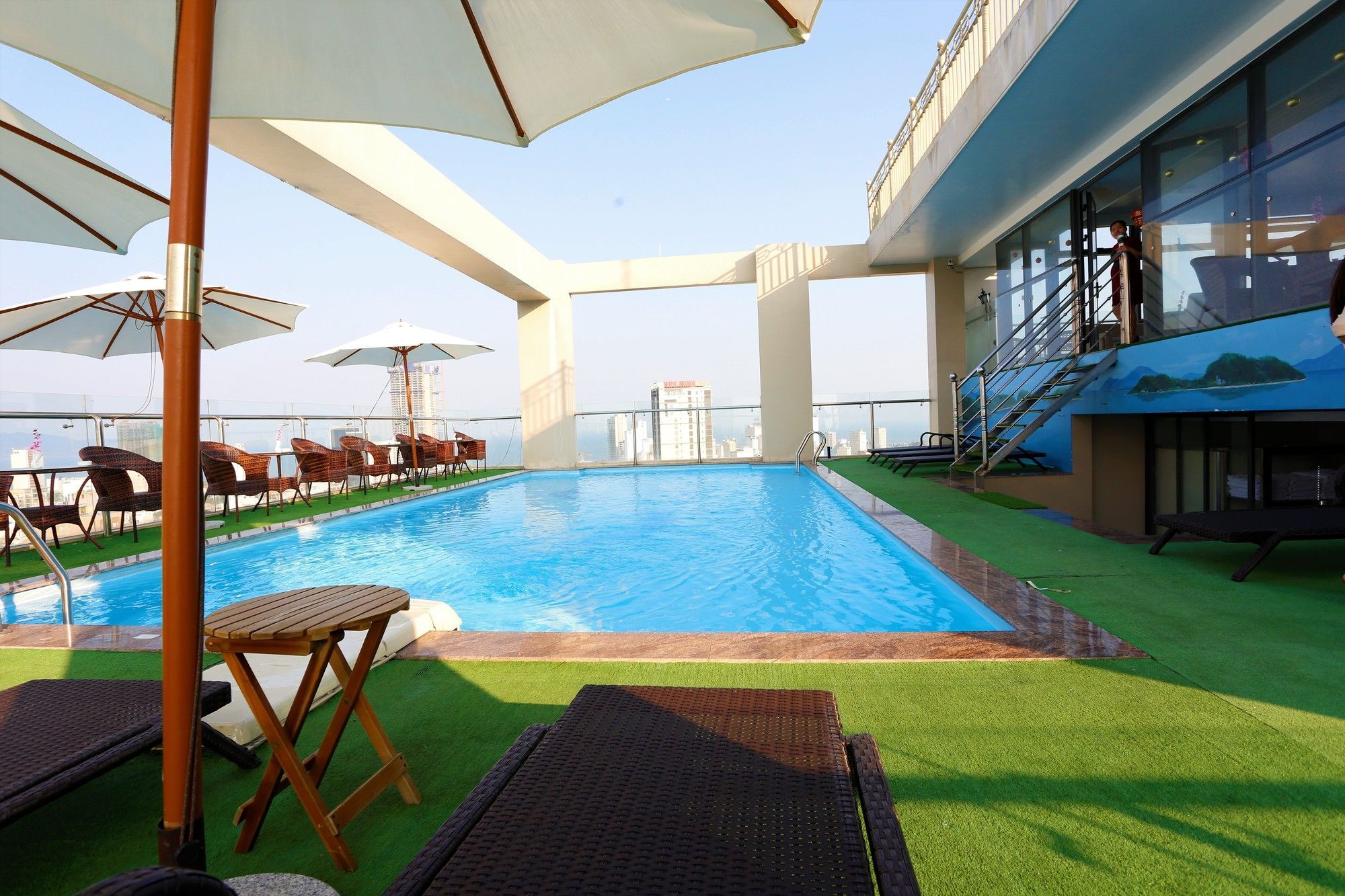 Luxtery Hotel & Spa Đà Nẵng Kültér fotó