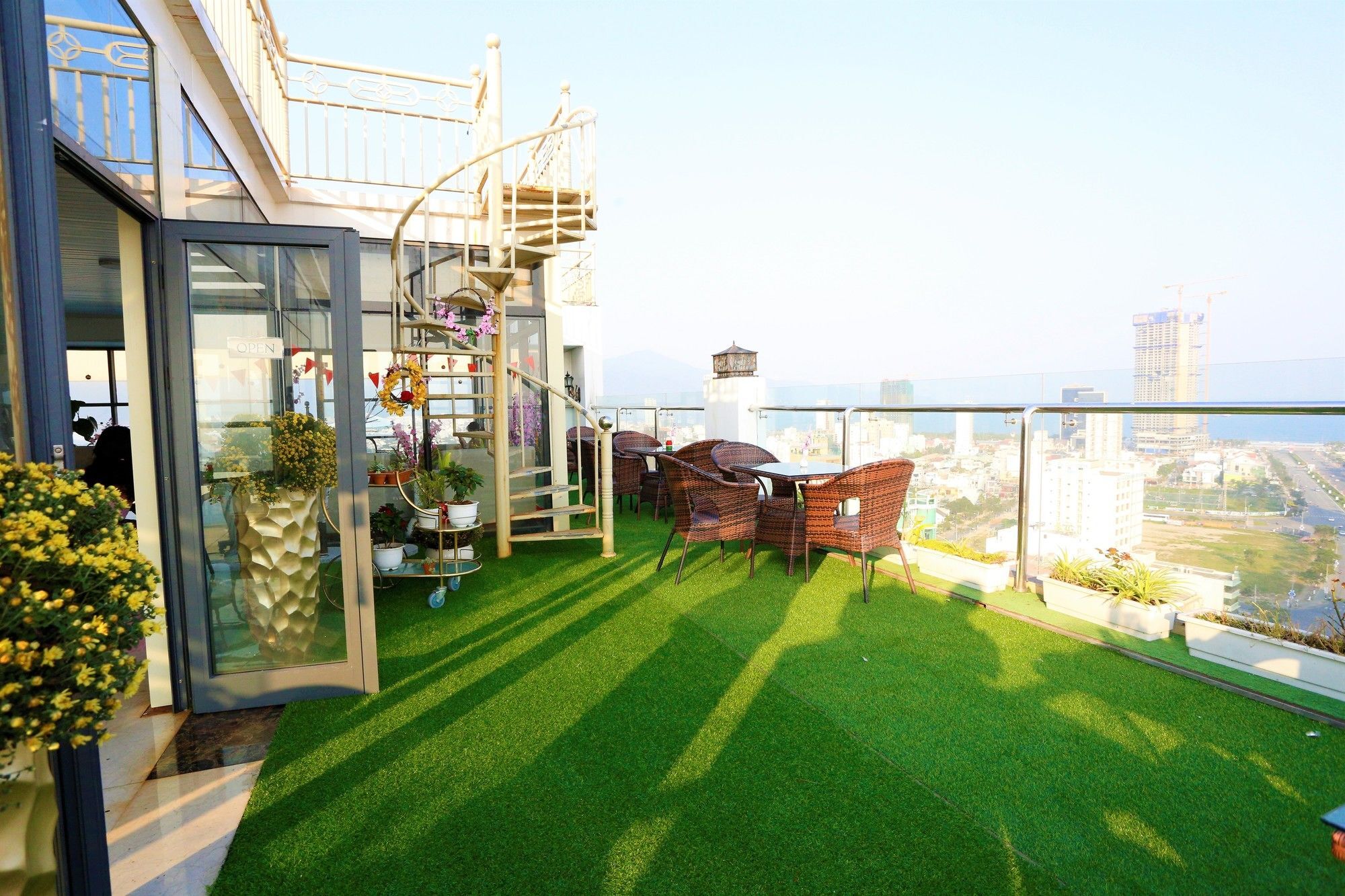 Luxtery Hotel & Spa Đà Nẵng Kültér fotó