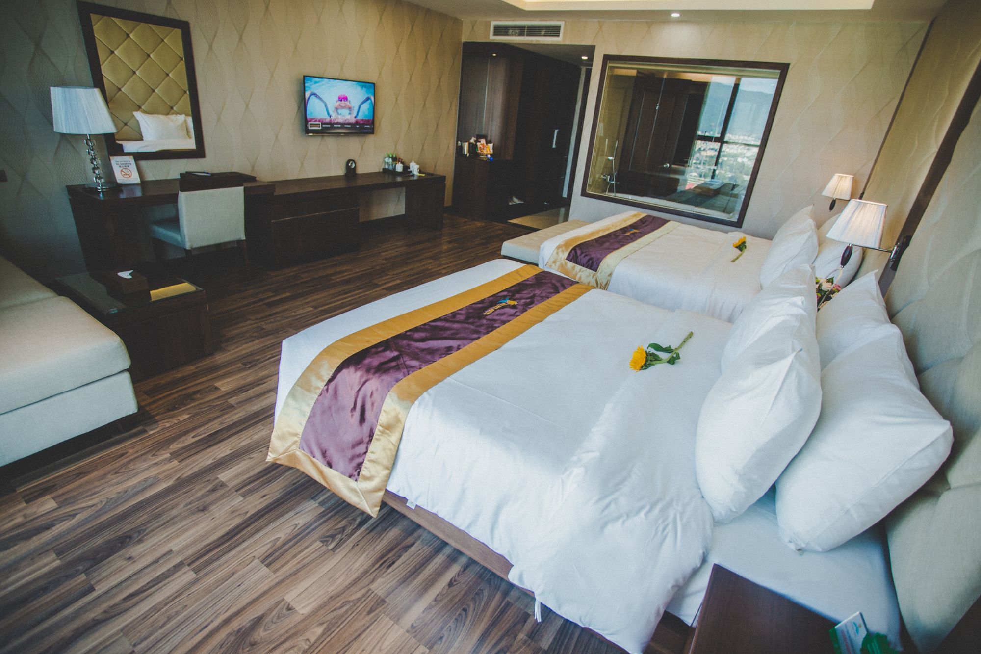 Luxtery Hotel & Spa Đà Nẵng Kültér fotó